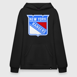 Худи SuperOversize хлопок New York Rangers