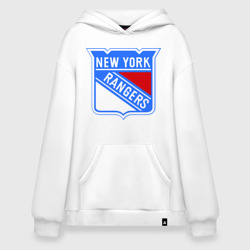 Худи SuperOversize хлопок New York Rangers