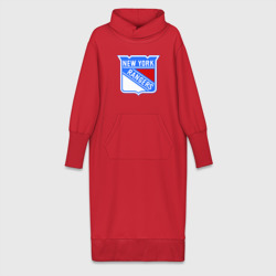 Платье удлиненное хлопок New York Rangers