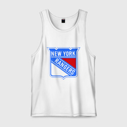 Мужская майка хлопок New York Rangers