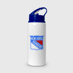 Бутылка для воды с трубочкой New York Rangers