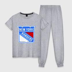 Женская пижама хлопок New York Rangers