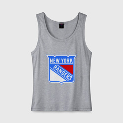 Женская майка хлопок New York Rangers