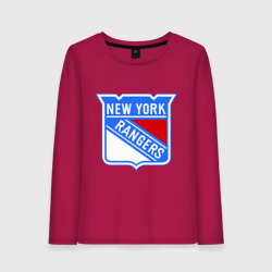 Женский лонгслив хлопок New York Rangers