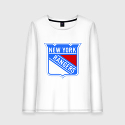 Женский лонгслив хлопок New York Rangers