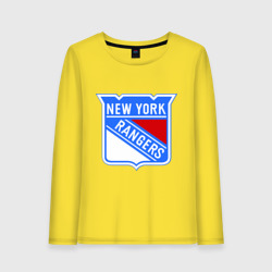 Женский лонгслив хлопок New York Rangers