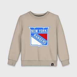 Детский свитшот хлопок New York Rangers