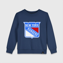 Детский свитшот хлопок New York Rangers