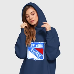 Платье-худи хлопок New York Rangers - фото 2