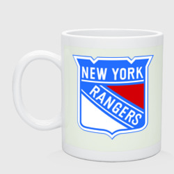 Кружка керамическая New York Rangers