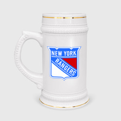 Кружка пивная New York Rangers