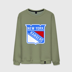 Мужской свитшот хлопок New York Rangers