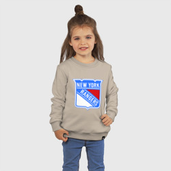 Детский свитшот хлопок New York Rangers - фото 2
