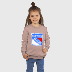 Детский свитшот хлопок New York Rangers - фото 2