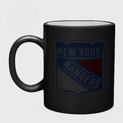 Кружка хамелеон New York Rangers - фото 2