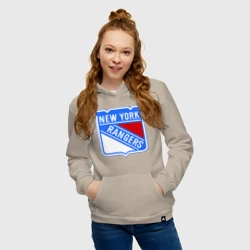 Женская толстовка хлопок New York Rangers - фото 2
