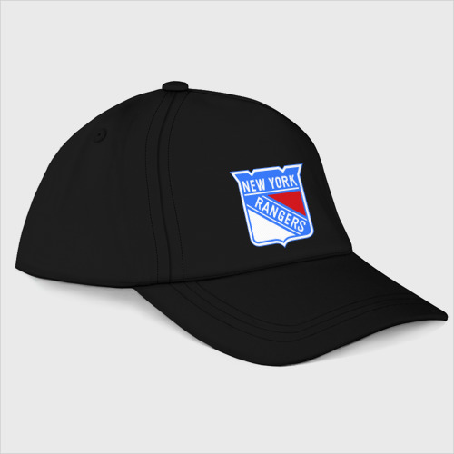 Бейсболка New York Rangers, цвет черный