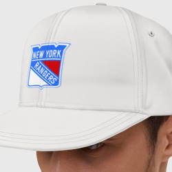 Кепка снепбек с прямым козырьком New York Rangers