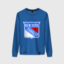 Женский свитшот хлопок New York Rangers
