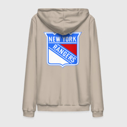 Мужская толстовка на молнии хлопок New York Rangers