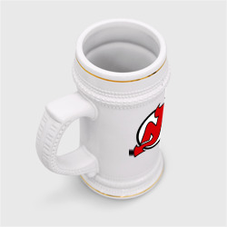 Кружка пивная New Jersey Devils - фото 2