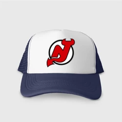 Кепка тракер с сеткой New Jersey Devils