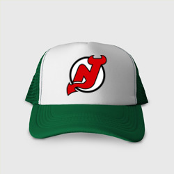 Кепка тракер с сеткой New Jersey Devils