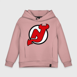 Детское худи Oversize хлопок New Jersey Devils