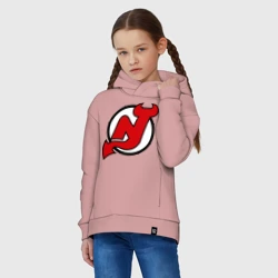 Детское худи Oversize хлопок New Jersey Devils - фото 2