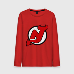 Мужской лонгслив хлопок New Jersey Devils