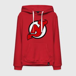 Мужская толстовка хлопок New Jersey Devils