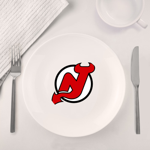 Набор: тарелка + кружка New Jersey Devils - фото 4