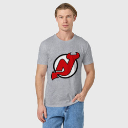 Мужская футболка хлопок New Jersey Devils - фото 2