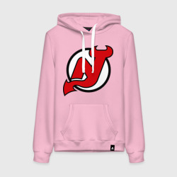 Женская толстовка хлопок New Jersey Devils