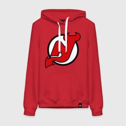 Женская толстовка хлопок New Jersey Devils