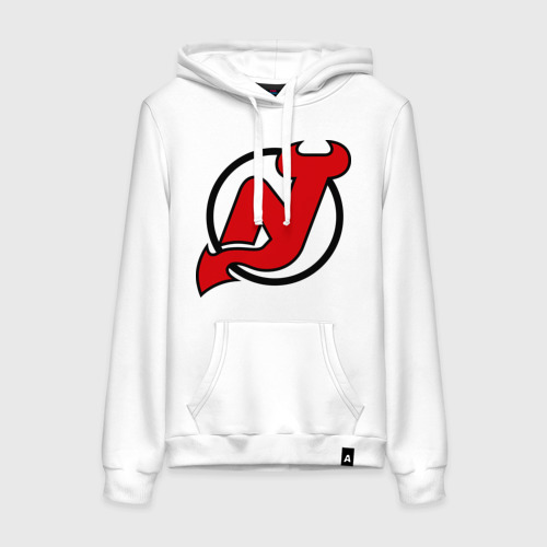 Женская толстовка хлопок New Jersey Devils