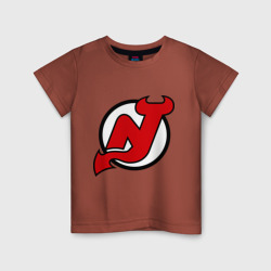 Детская футболка хлопок New Jersey Devils