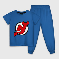 Детская пижама хлопок New Jersey Devils