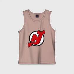 Детская майка хлопок New Jersey Devils