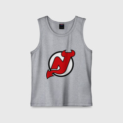 Детская майка хлопок New Jersey Devils