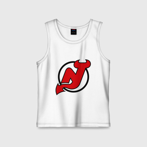 Детская майка хлопок New Jersey Devils