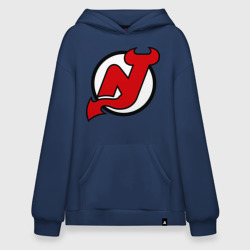 Худи SuperOversize хлопок New Jersey Devils