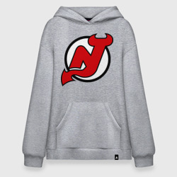 Худи SuperOversize хлопок New Jersey Devils