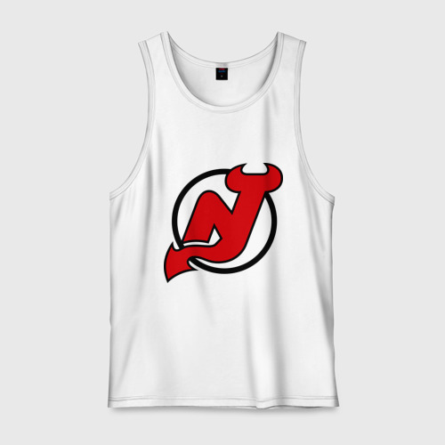 Мужская Майка New Jersey Devils (без рукавов, хлопок)