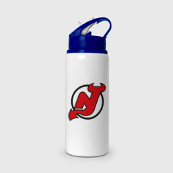 Бутылка для воды с трубочкой New Jersey Devils