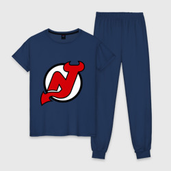 Женская пижама хлопок New Jersey Devils