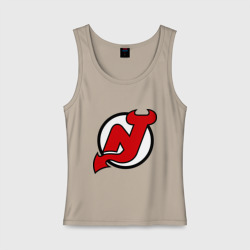 Женская майка хлопок New Jersey Devils