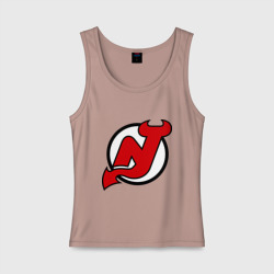 Женская майка хлопок New Jersey Devils