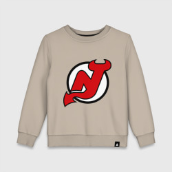 Детский свитшот хлопок New Jersey Devils