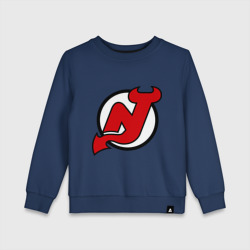 Детский свитшот хлопок New Jersey Devils